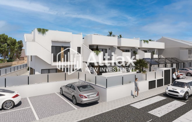 Nouvelle construction - low-bungalow -
San Pedro del Pinatar