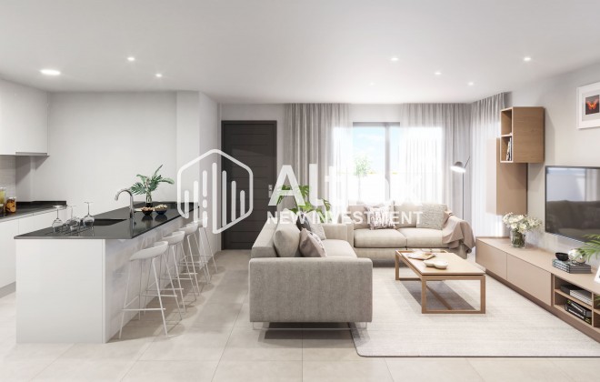 Nouvelle construction - low-bungalow -
San Pedro del Pinatar