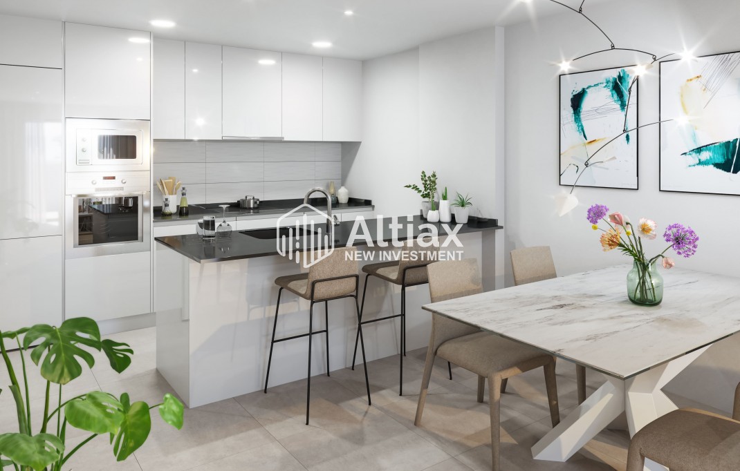 Nouvelle construction - low-bungalow -
San Pedro del Pinatar