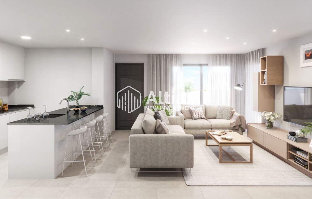 New Build - high-bungalow -
San Pedro del Pinatar