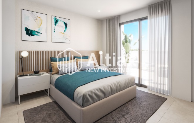 New Build - high-bungalow -
San Pedro del Pinatar