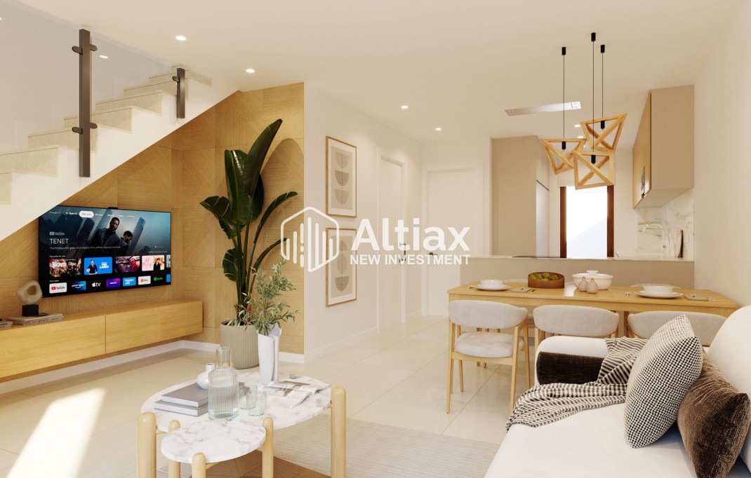 Nueva construcción  - terraced -
Orihuela