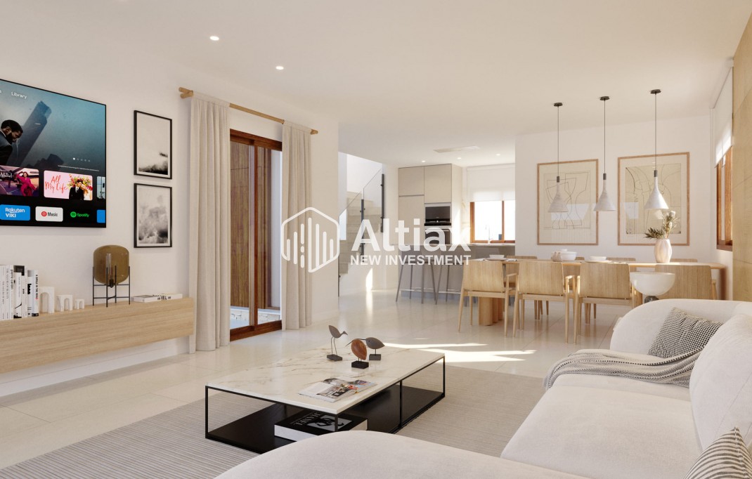 Nueva construcción  - terraced -
Orihuela