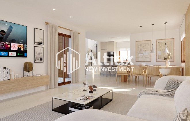 Nueva construcción  - terraced -
Orihuela