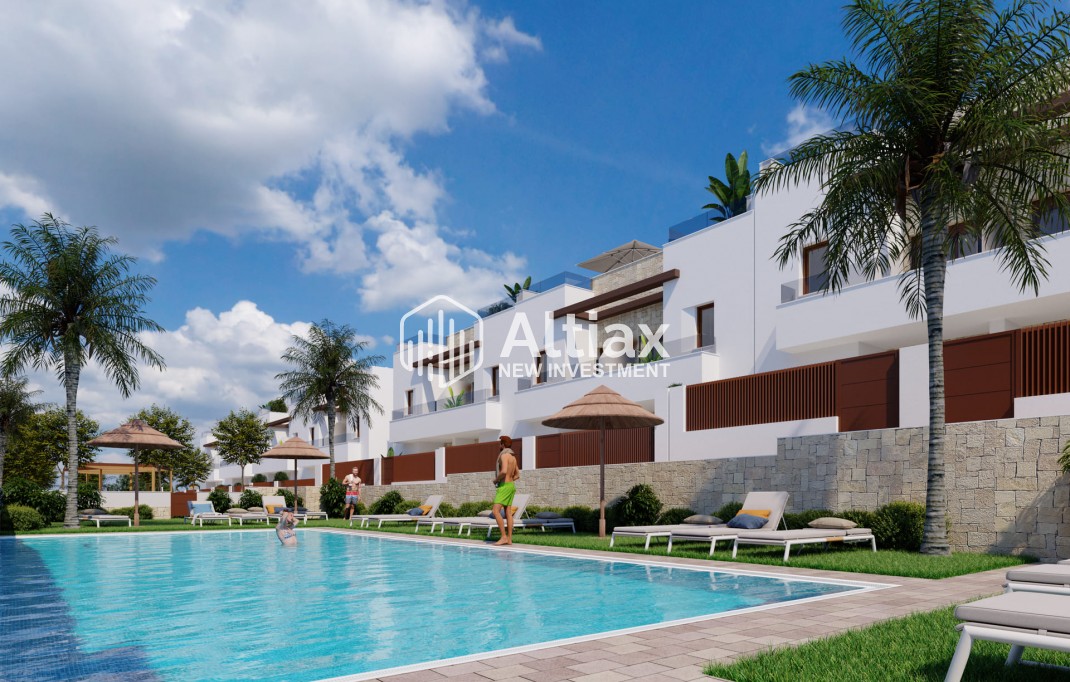 Nueva construcción  - terraced -
Orihuela