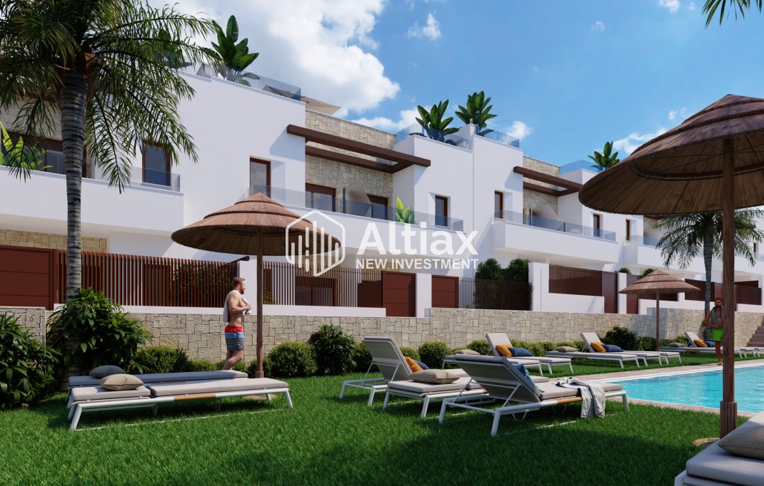 Nueva construcción  - terraced -
Orihuela