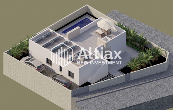 Nouvelle construction - detached -
Benijofar