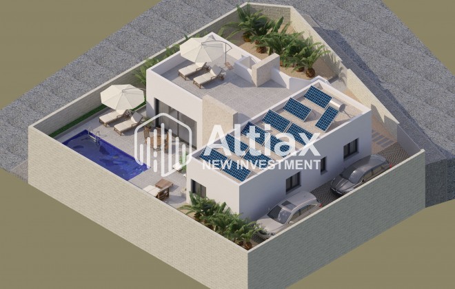 Nouvelle construction - detached -
Benijofar