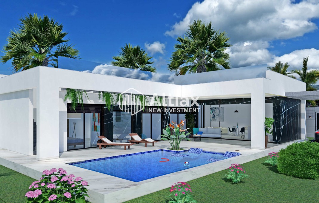 Nueva construcción  - detached -
Algorfa