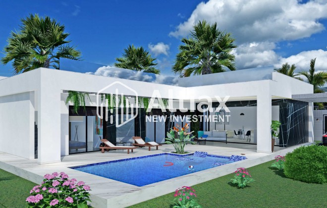 Nueva construcción  - detached -
Algorfa