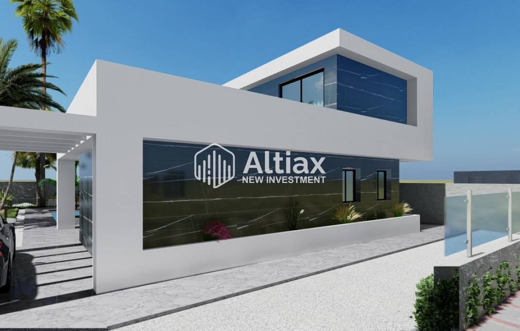 Nueva construcción  - detached -
Algorfa