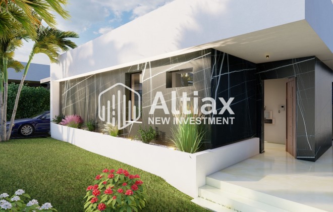 Nueva construcción  - detached -
Algorfa