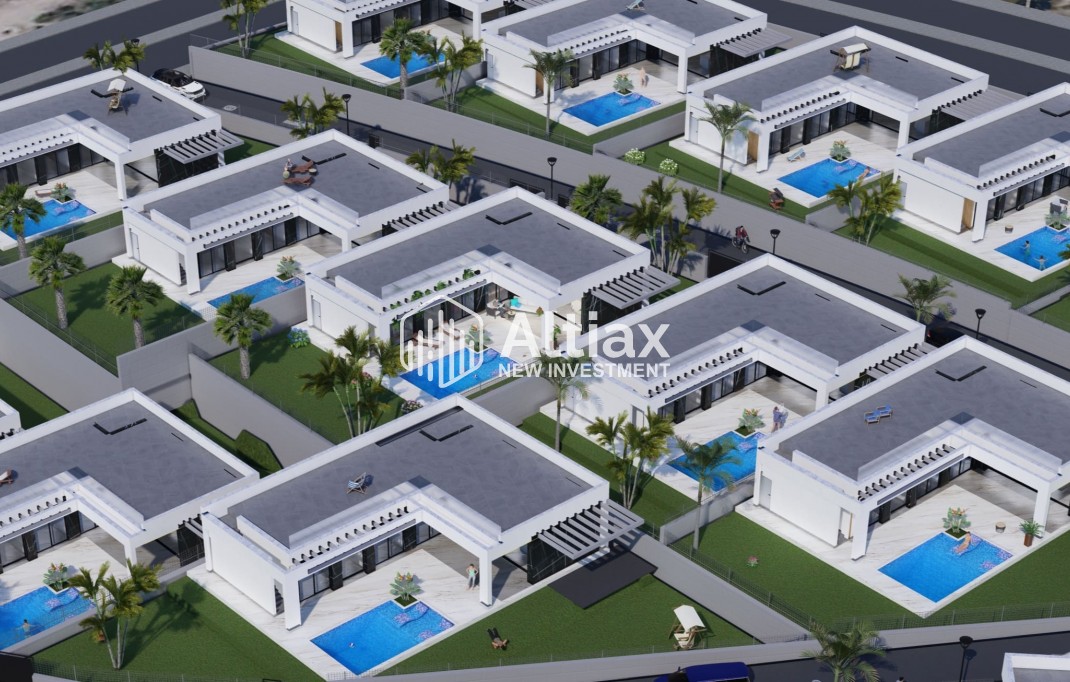 Nueva construcción  - detached -
Algorfa