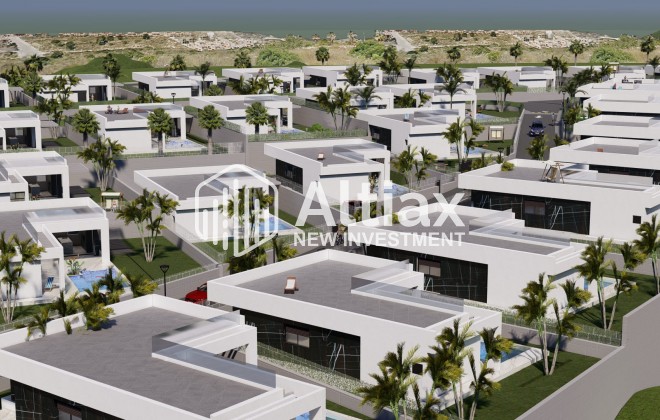 Nueva construcción  - detached -
Algorfa