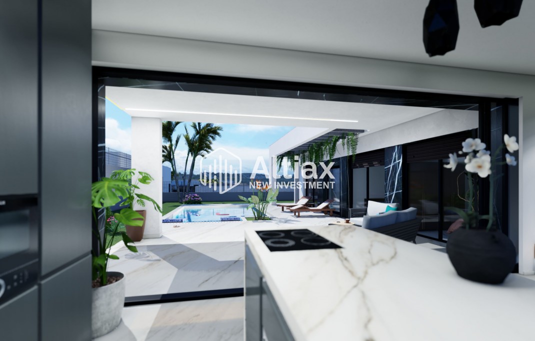 Nueva construcción  - detached -
Algorfa