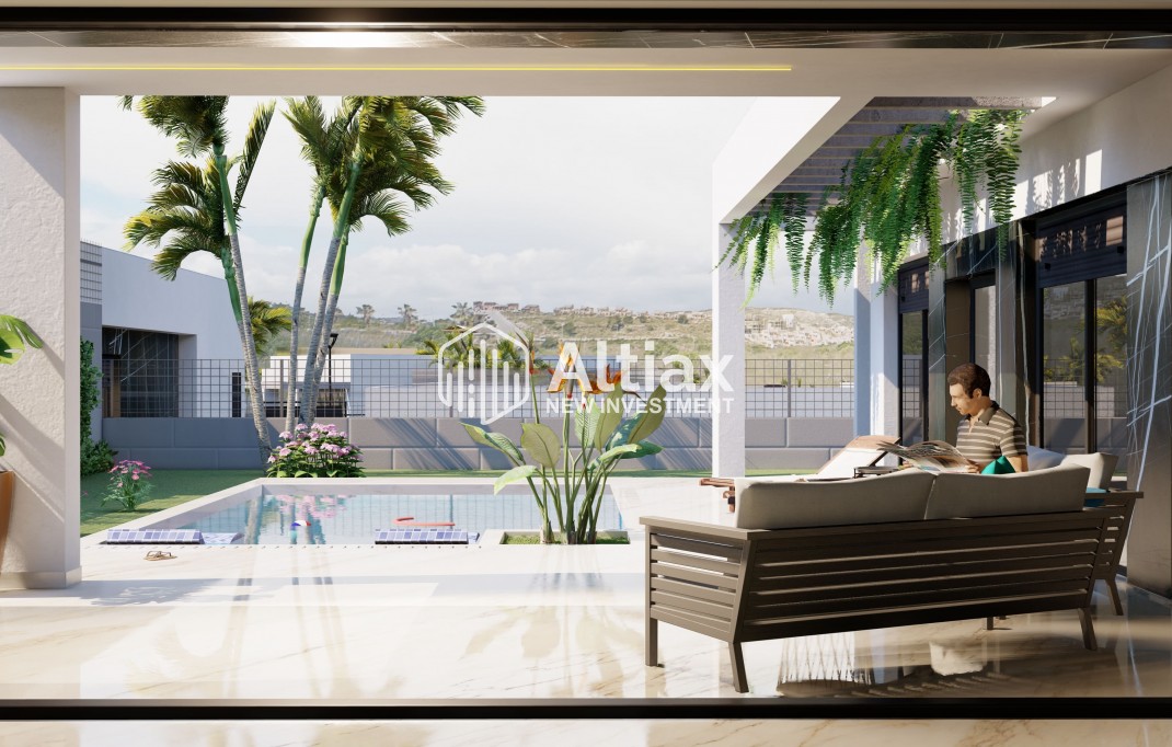 Nueva construcción  - detached -
Algorfa