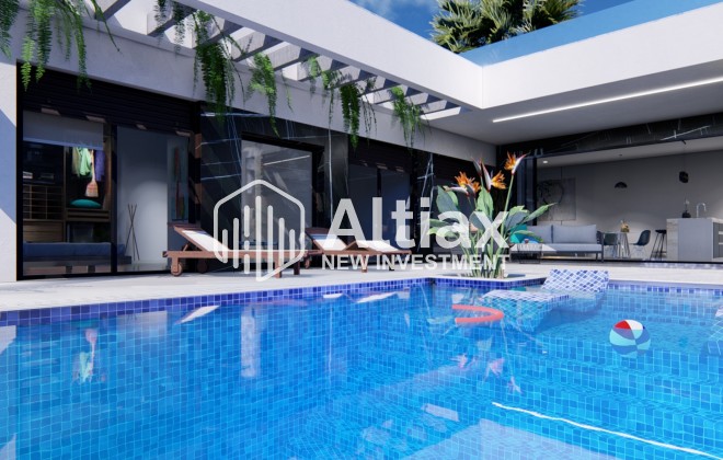 Nueva construcción  - detached -
Algorfa