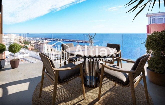 Nueva construcción  - Ático -
La Vila Joiosa