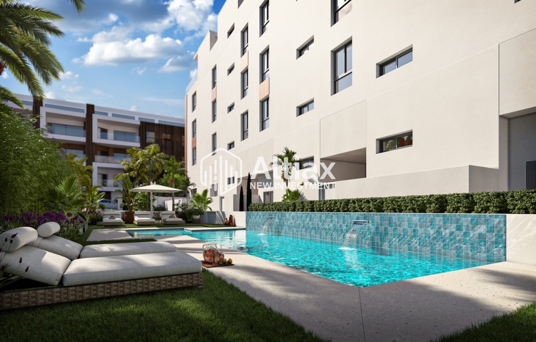 Nueva construcción  - Ático -
La Vila Joiosa