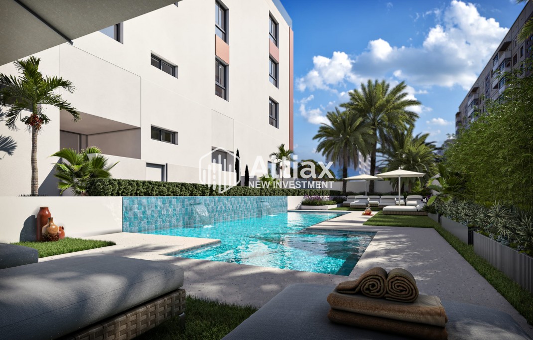 Nueva construcción  - Ático -
La Vila Joiosa