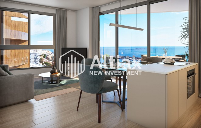 Nueva construcción  - Ático -
La Vila Joiosa