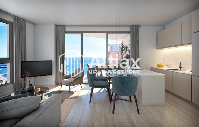 Nueva construcción  - Ático -
La Vila Joiosa