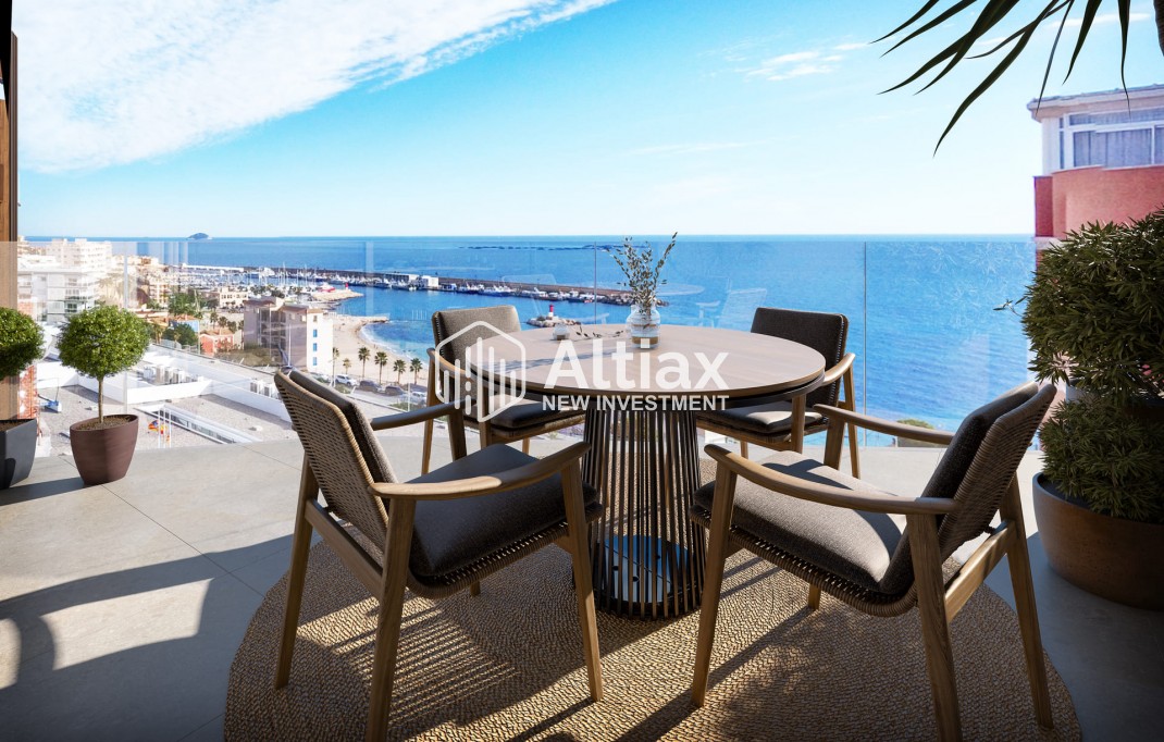 Nueva construcción  - Ático -
La Vila Joiosa