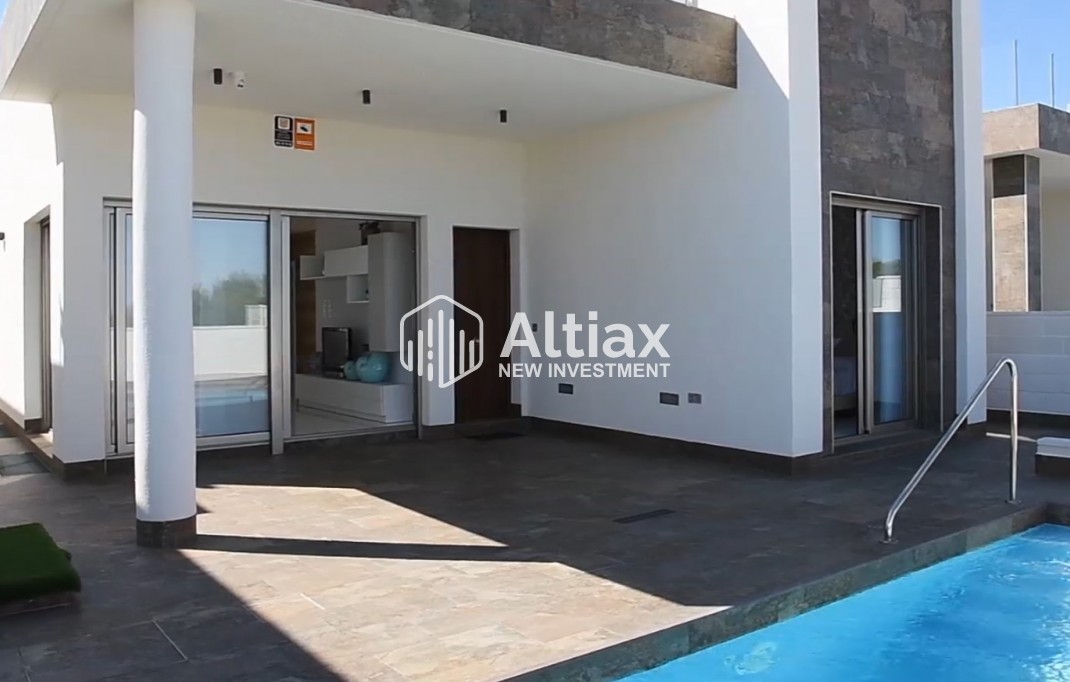 New Build - detached -
Orihuela