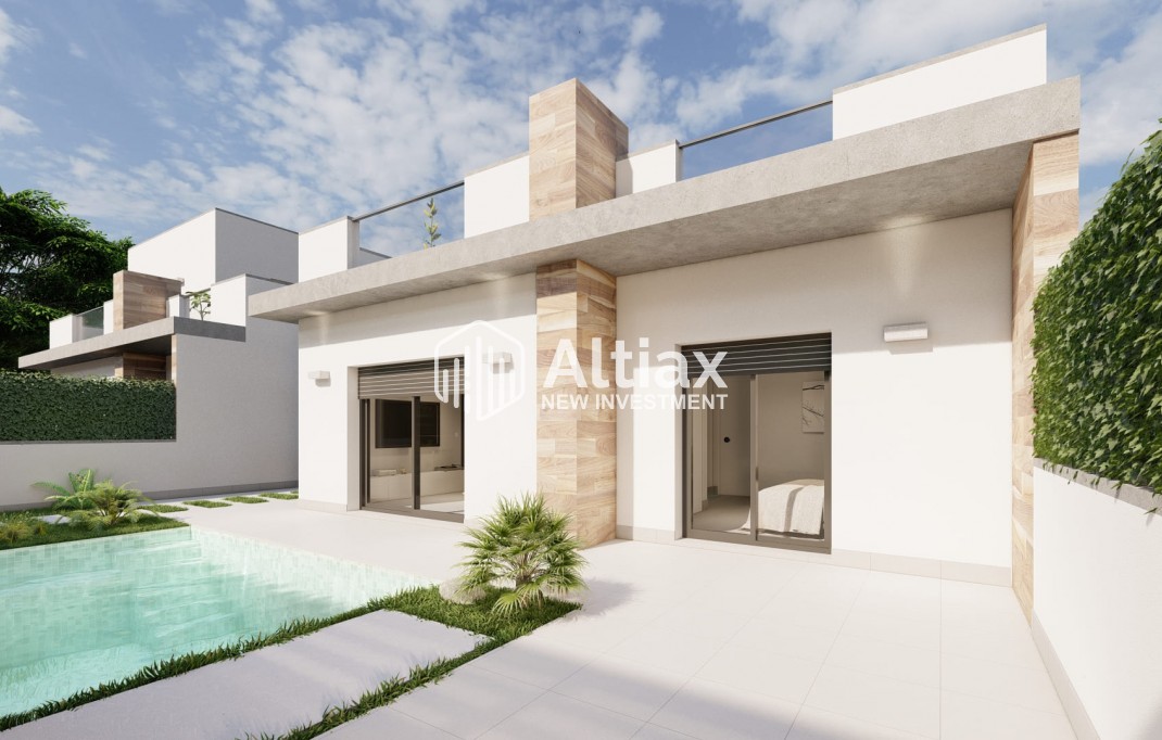 Nouvelle construction - detached -
Torre-Pacheco