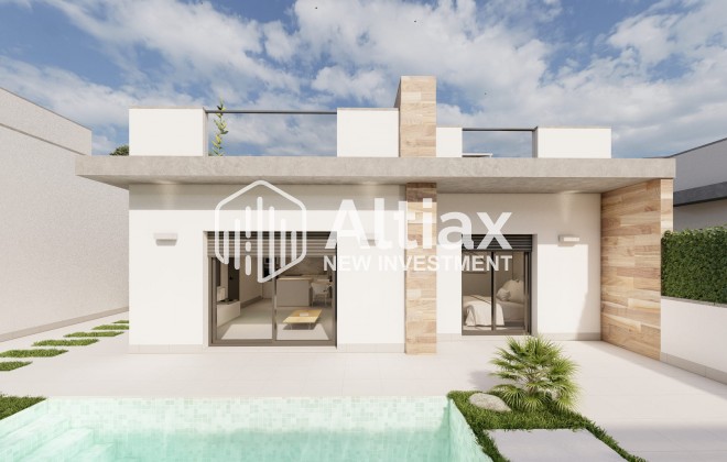 Nouvelle construction - detached -
Torre-Pacheco