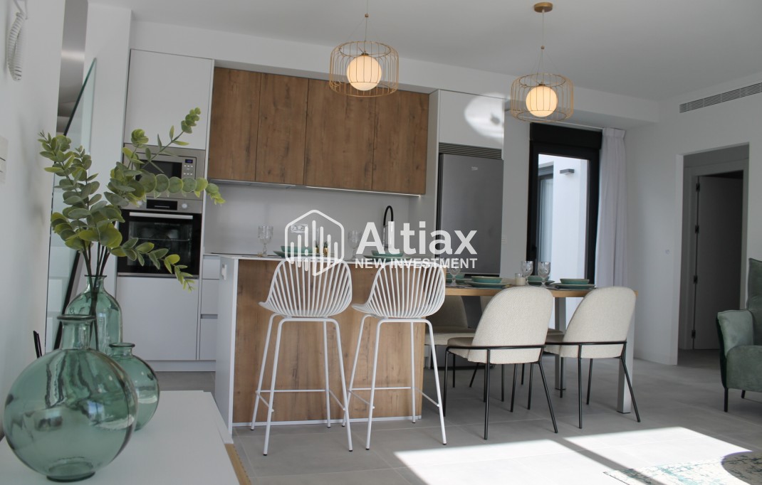 Nouvelle construction - detached -
Torre-Pacheco