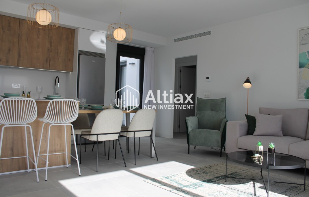 Nouvelle construction - detached -
Torre-Pacheco