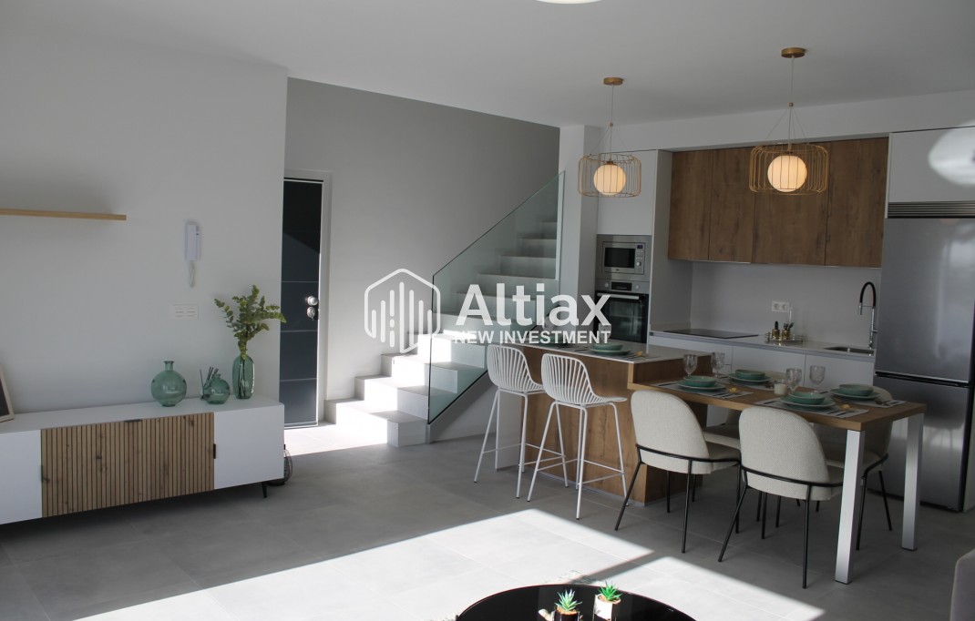 Nouvelle construction - detached -
Torre-Pacheco