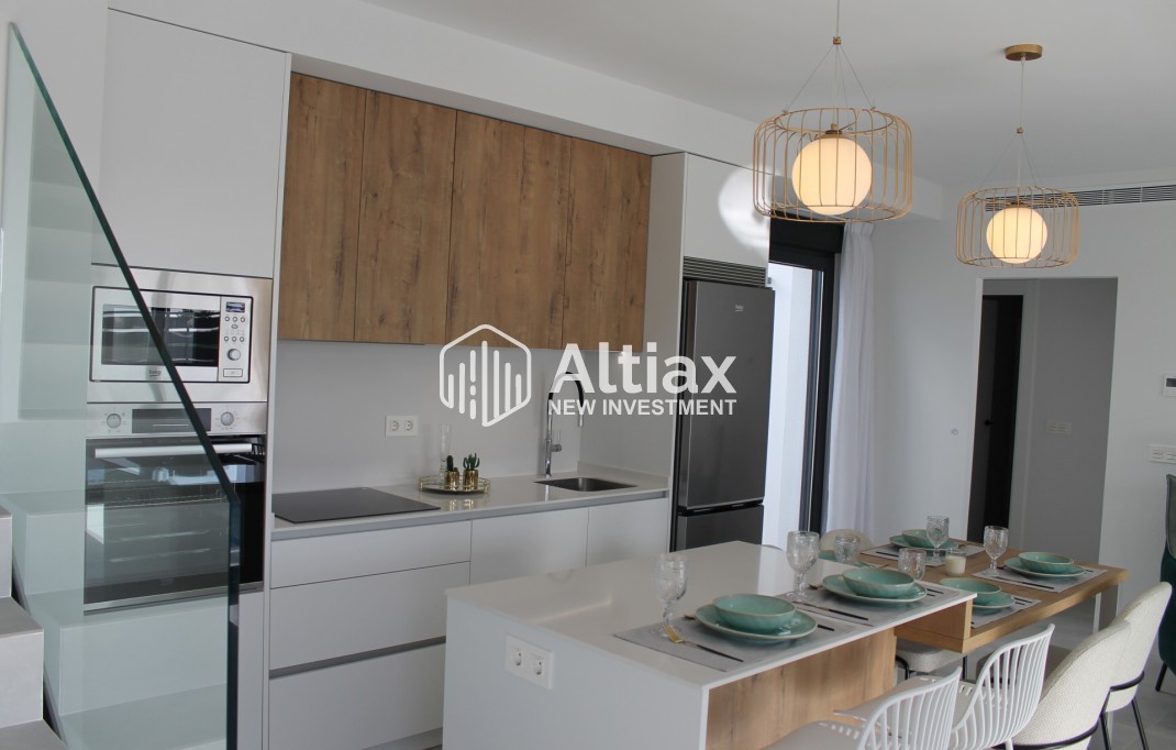 Nouvelle construction - detached -
Torre-Pacheco