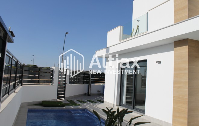 Nouvelle construction - detached -
Torre-Pacheco