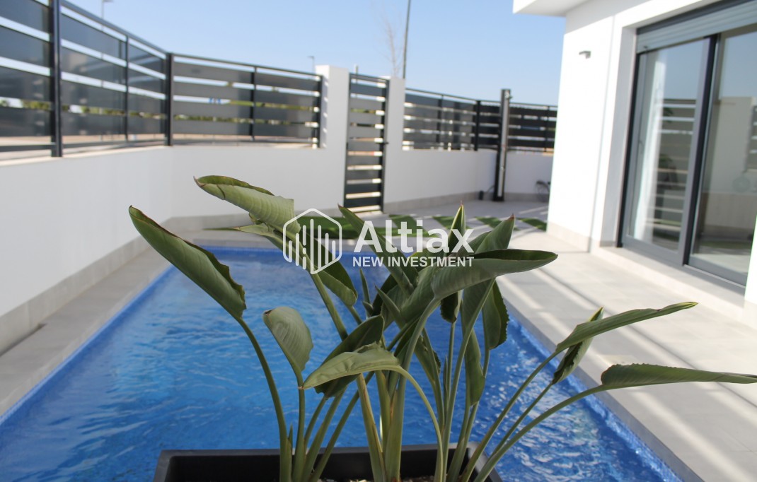 Nouvelle construction - detached -
Torre-Pacheco