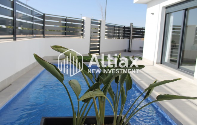 Nouvelle construction - detached -
Torre-Pacheco