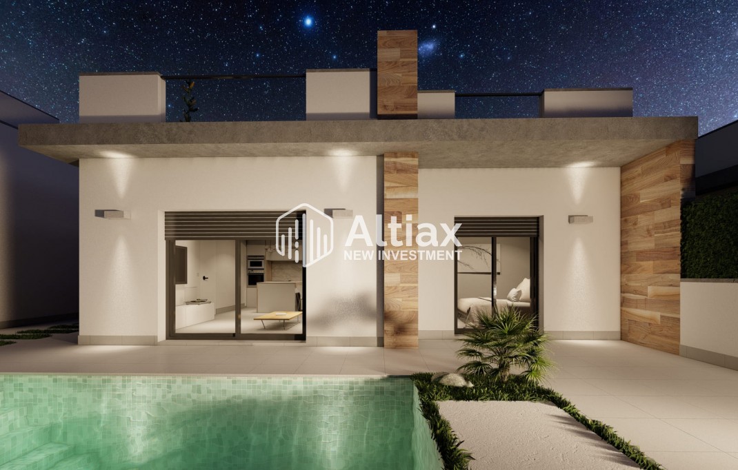 Nueva construcción  - detached -
Torre-Pacheco