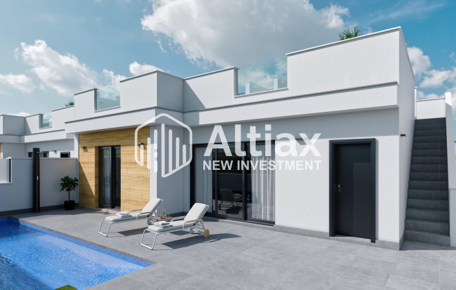 Nueva construcción  - detached -
Torre-Pacheco