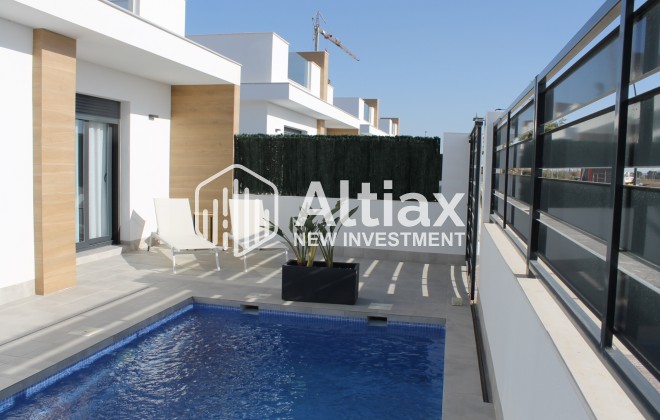 Nueva construcción  - detached -
Torre-Pacheco