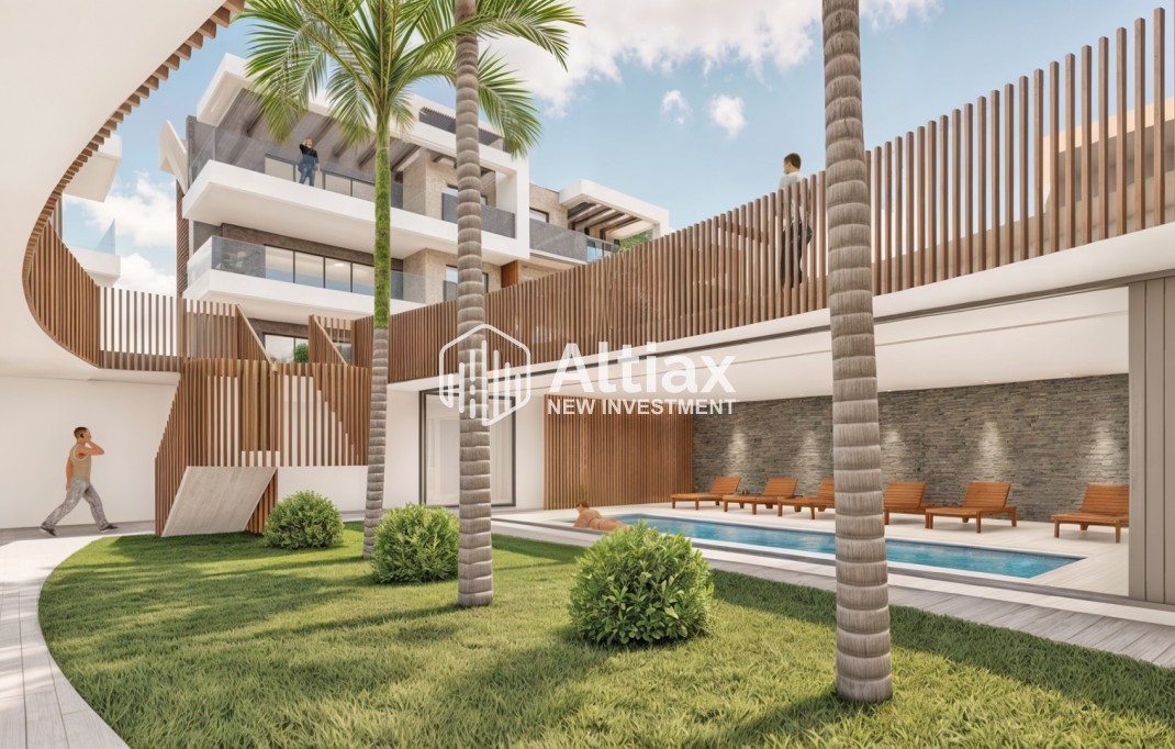 Nueva construcción  - Ático -
Pilar de la Horadada