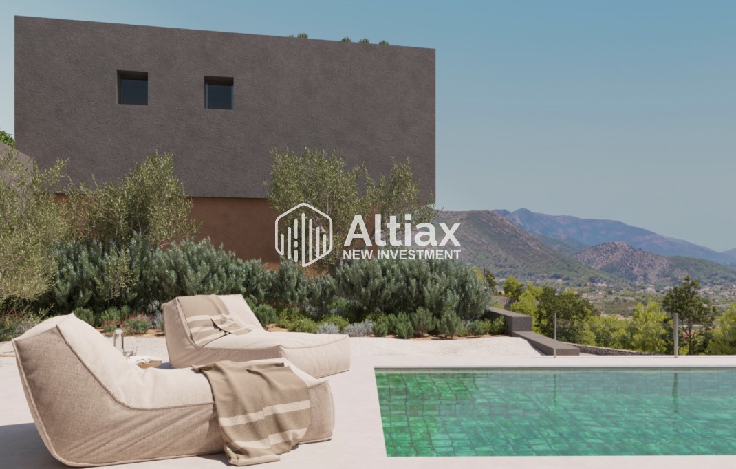 Nouvelle construction - detached -
Llíber