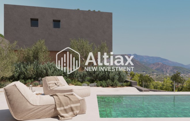 Nouvelle construction - detached -
Llíber