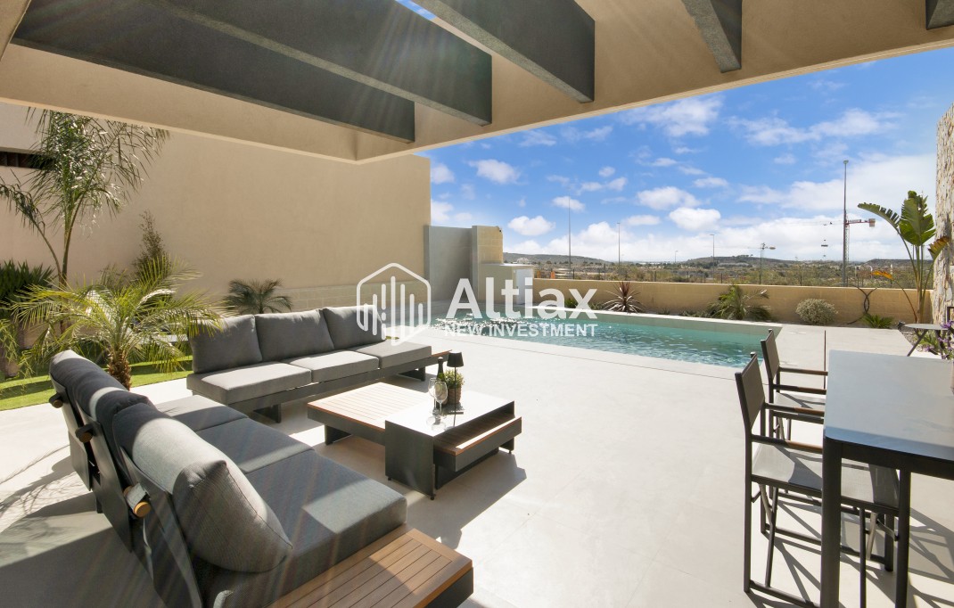 Nueva construcción  - detached -
Murcia