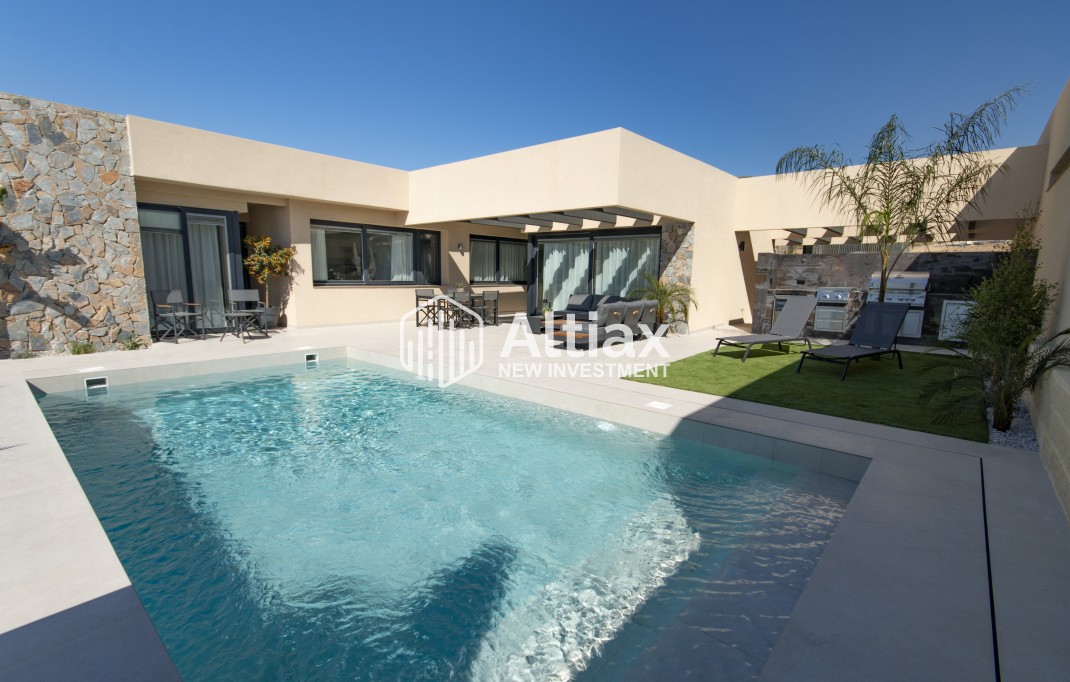 Nueva construcción  - detached -
Murcia