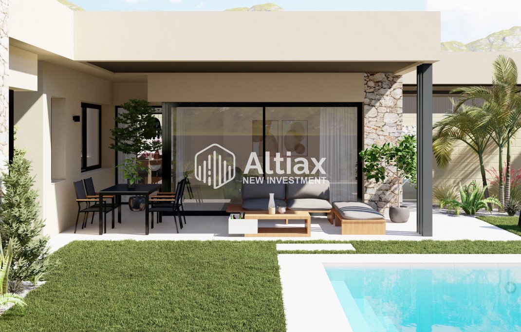 Nueva construcción  - detached -
Murcia