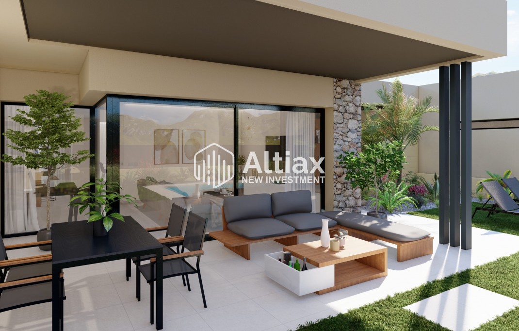 Nueva construcción  - detached -
Murcia