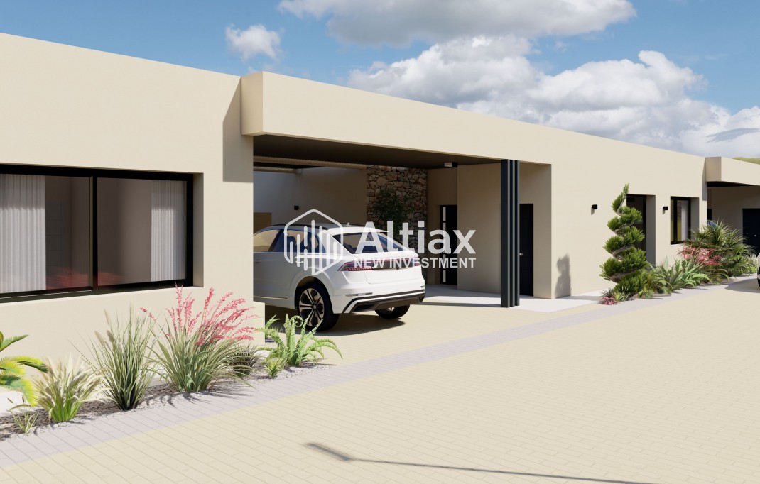 Nueva construcción  - detached -
Murcia