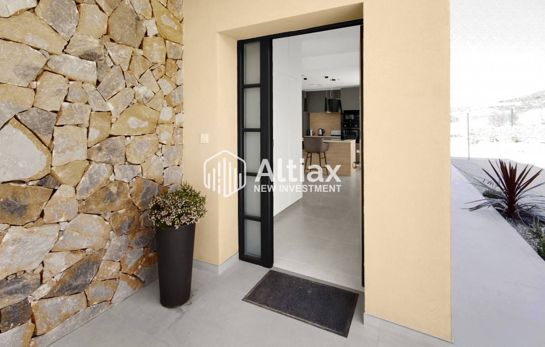 Nueva construcción  - detached -
Murcia