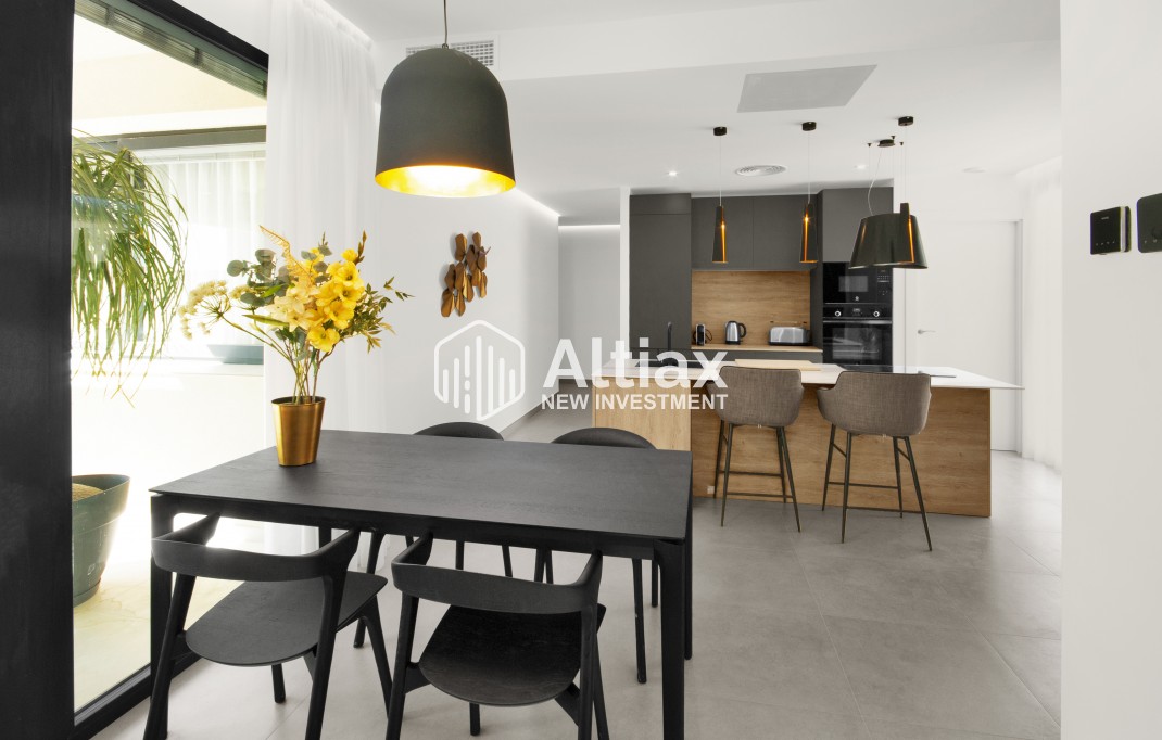 Nueva construcción  - detached -
Murcia